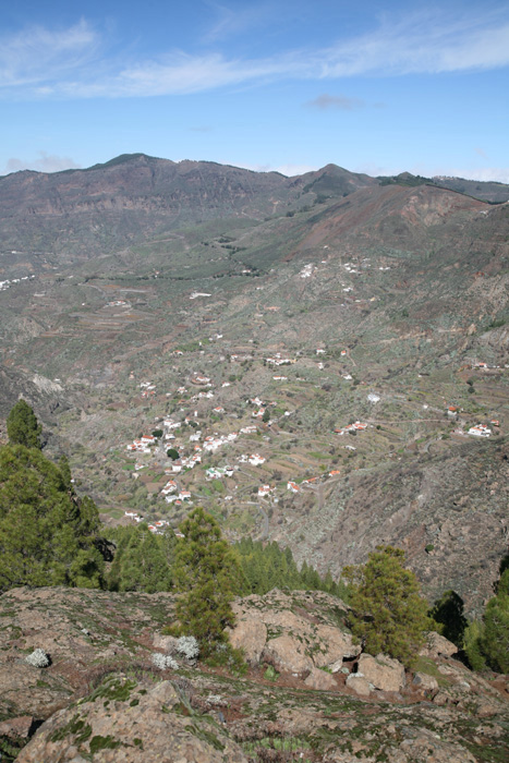 Gran Canaria, GC-600, Blick auf La Culata - mittelmeer-reise-und-meer.de