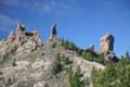 Roque Nublo, Roque Fraile, GC-600, Gran Canaria