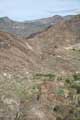 Blick Richtung Norden und ins Tal, km 9, GC-606, Gran Canaria