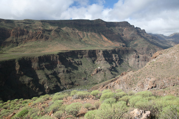 Gran Canaria, GC-65, km 14, Barranco de Tirajana - mittelmeer-reise-und-meer.de