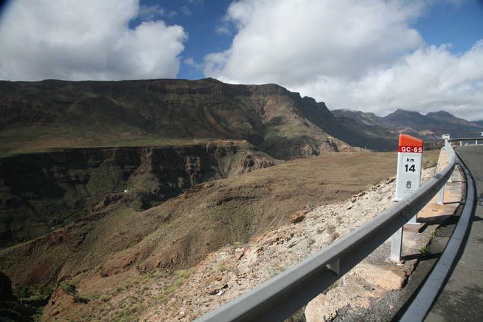 Gran Canaria, GC-65, km 14, Barranco de Tirajana - mittelmeer-reise-und-meer.de