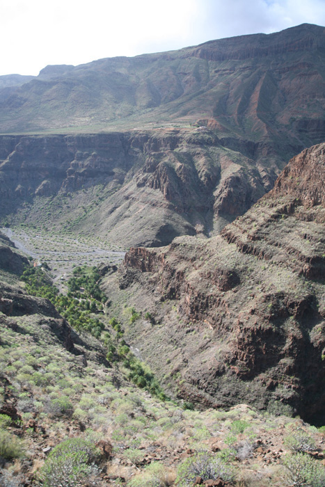 Gran Canaria, GC-65, Panorama San Bartolome vom Mirador el Guriete - mittelmeer-reise-und-meer.de