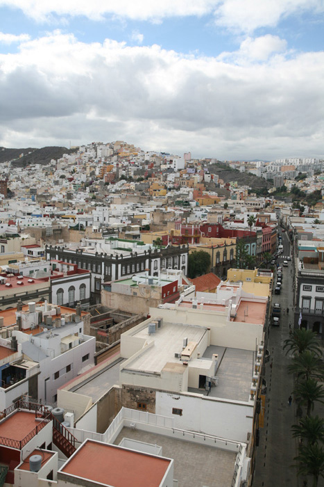 Gran Canaria, Las Palmas, Kathedrale Santa Ana, Blick La Vegueta - mittelmeer-reise-und-meer.de