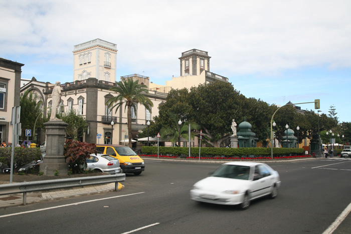 Gran Canaria, Las Palmas, Carretera del Centro - mittelmeer-reise-und-meer.de