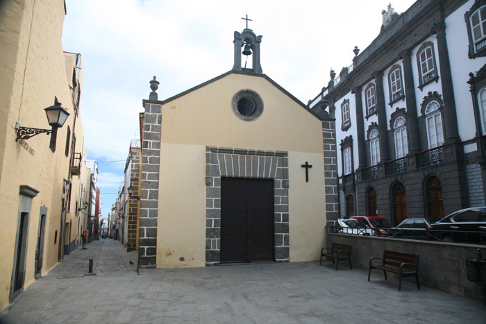 Gran Canaria, Las Palmas, Plaza de Santa Ana - mittelmeer-reise-und-meer.de