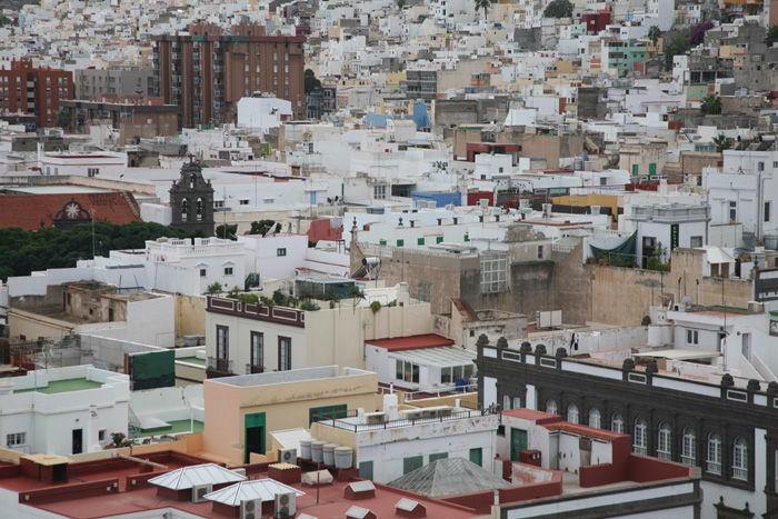 Gran Canaria, Las Palmas, Santa Ana, Iglesia Santo Domingo - mittelmeer-reise-und-meer.de