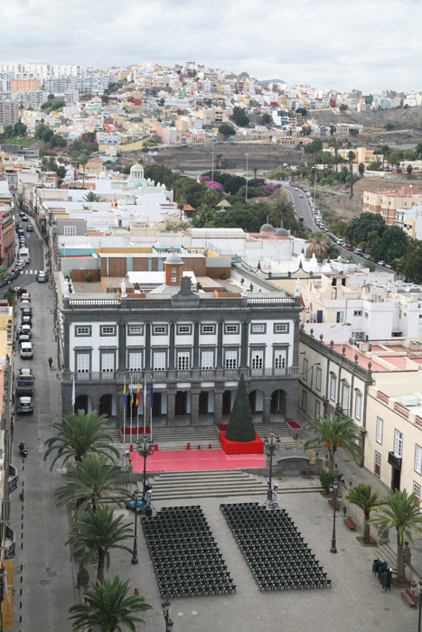 Gran Canaria, Las Palmas, Kathedrale Santa Ana, Blick San Nicolas - mittelmeer-reise-und-meer.de