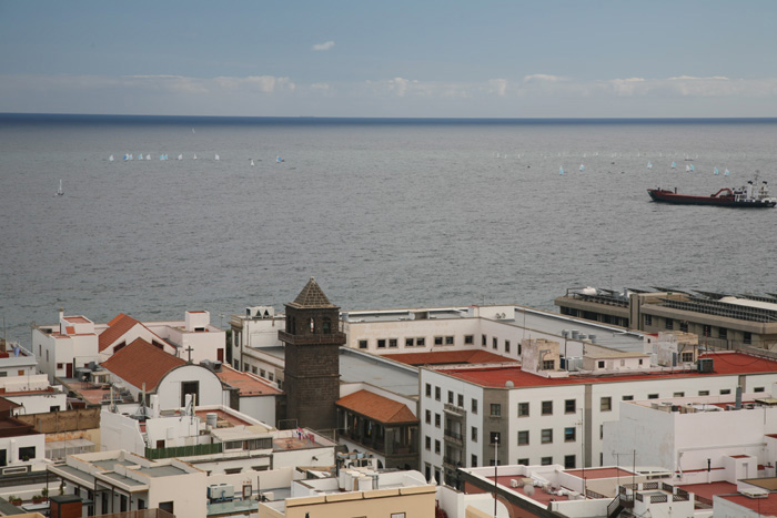Gran Canaria, Las Palmas, Kathedrale Santa Ana, Blick Richtung Osten - mittelmeer-reise-und-meer.de