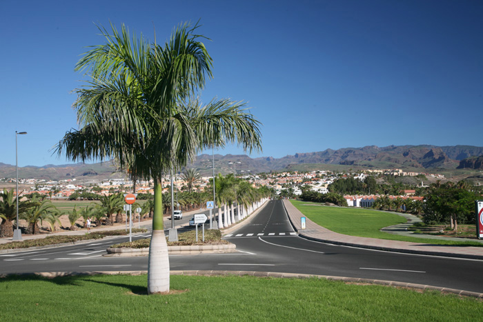 Gran Canaria, Maspalomas, Avendia de la Europea - mittelmeer-reise-und-meer.de