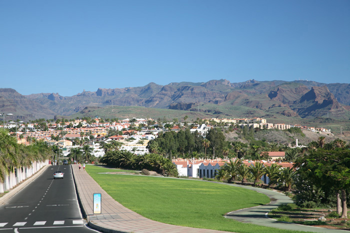 Gran Canaria, Maspalomas, Avendia de la Europea - mittelmeer-reise-und-meer.de