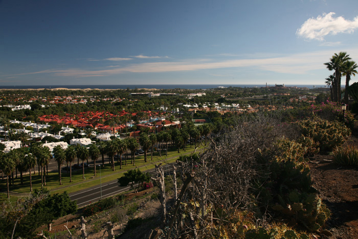 Gran Canaria, Maspalomas, Panorama - mittelmeer-reise-und-meer.de