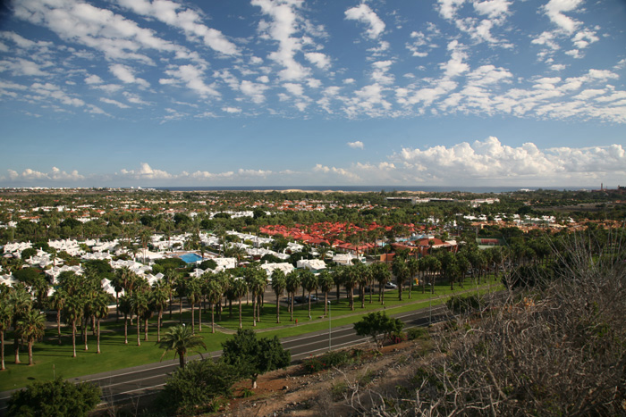 Gran Canaria, Maspalomas, Panorama - mittelmeer-reise-und-meer.de