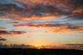 Maspalomas, Gran Canaria, Sonnenaufgang über dem Atlantik