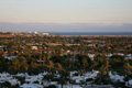 Maspalomas, Sonnenuntergang, Blick über Maspalomas, Bohrinsel, Gran Canaria