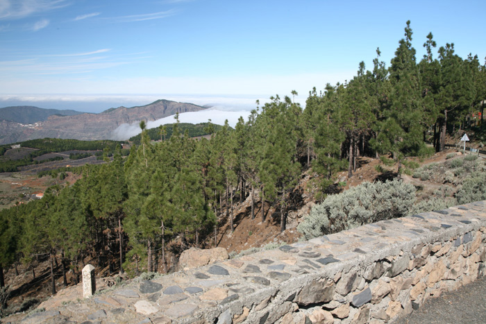 Gran Canaria, Pico de las Nieves, Panorama Pico del Teide - mittelmeer-reise-und-meer.de