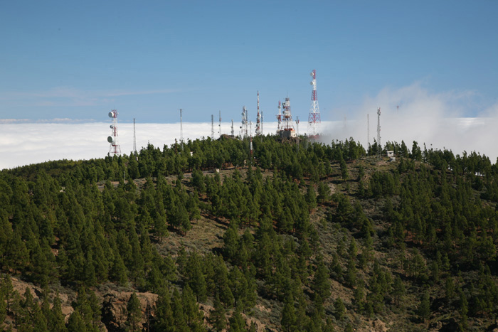 Gran Canaria, Pico de las Nieves, Blick nach Osten - mittelmeer-reise-und-meer.de