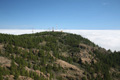 Blick nach Osten, Pico de las Nieves, Gran Canaria