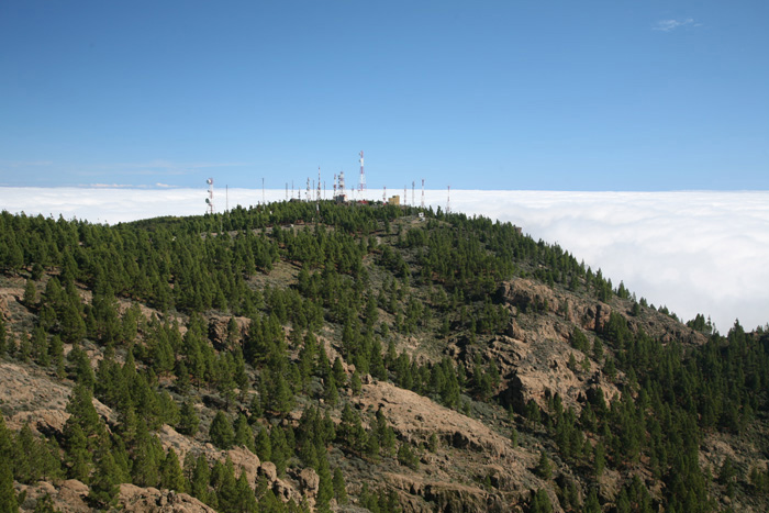 Gran Canaria, Pico de las Nieves, Blick nach Osten - mittelmeer-reise-und-meer.de