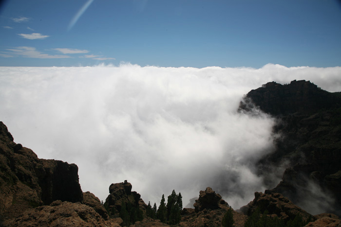 Gran Canaria, Pico de las Nieves, Blick Südwesten - mittelmeer-reise-und-meer.de