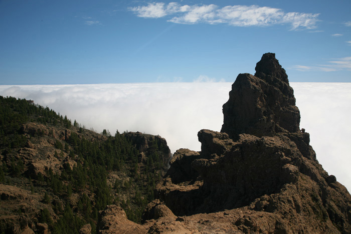 Gran Canaria, Pico de las Nieves, Morro de la Agujereada - mittelmeer-reise-und-meer.de