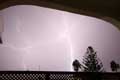 Gewitter vor Gran Canaria, Playa del Ingles, Gran Canaria