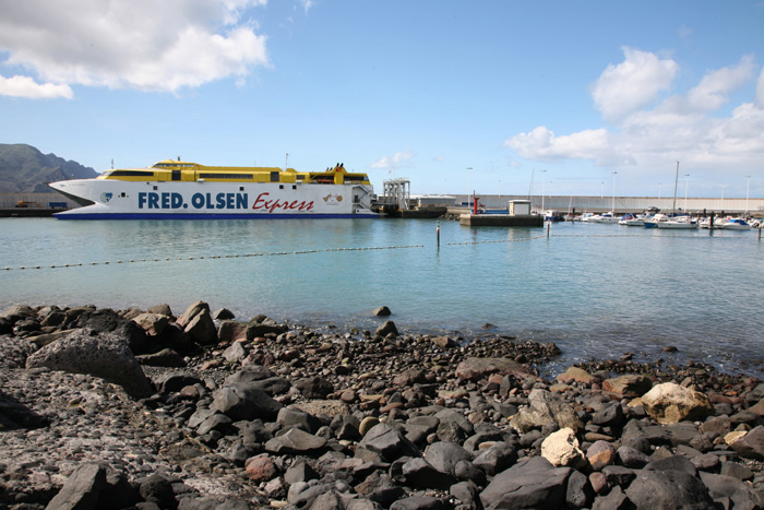 Gran Canaria, Puerto de las Nieves, Hafen - mittelmeer-reise-und-meer.de