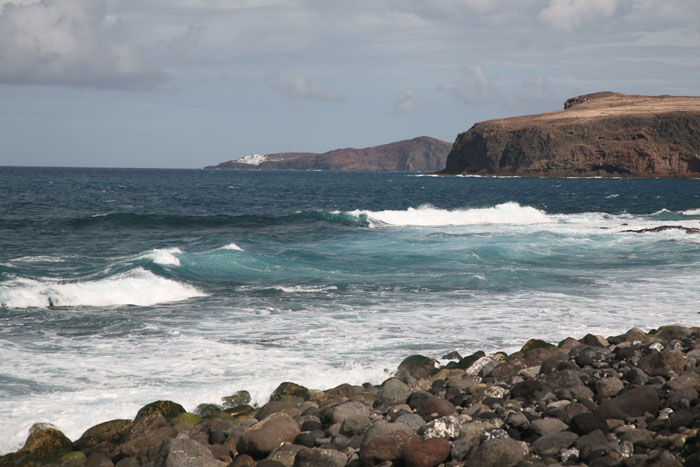 Gran Canaria, Puerto de las Nieves, Küste, Blick Sardina del Norte - mittelmeer-reise-und-meer.de