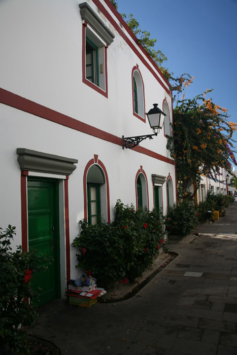 Gran Canaria, Puerto de Mogan, Wohngebiet (1-3) - mittelmeer-reise-und-meer.de