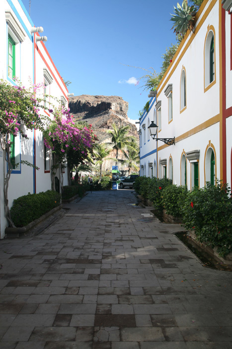 Gran Canaria, Puerto de Mogan, Wohngebiet (1-3) - mittelmeer-reise-und-meer.de