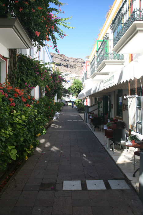 Gran Canaria, Puerto de Mogan, Wohngebiet (4+5) - mittelmeer-reise-und-meer.de