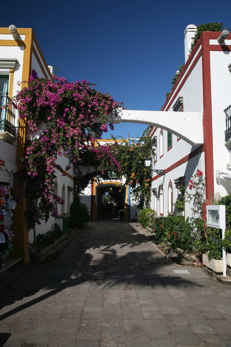 Gran Canaria, Puerto de Mogan, Wohngebiet (4+5) - mittelmeer-reise-und-meer.de