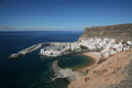 Puerto de Mogan, Panorama von der GC-500, Gran Canaria