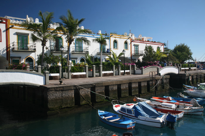 Gran Canaria, Puerto de Mogan, Promenade (1-3) - mittelmeer-reise-und-meer.de