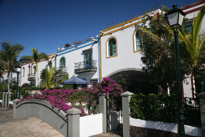 Gran Canaria, Puerto de Mogan, Promenade (1-3) - mittelmeer-reise-und-meer.de