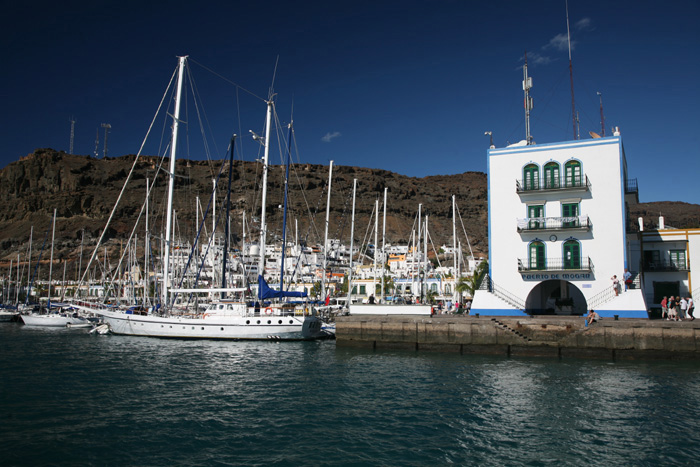 Gran Canaria, Puerto de Mogan, Tower - mittelmeer-reise-und-meer.de