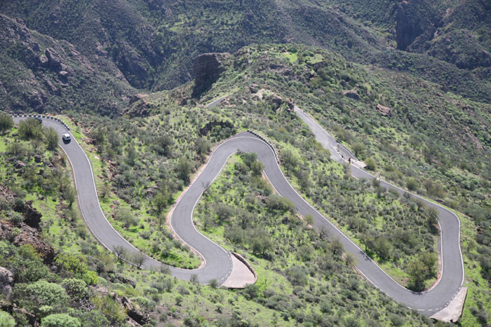 Gran Canaria, Roque Bentayga, Anfahrt - mittelmeer-reise-und-meer.de