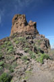 Aufstieg, Roque Bentayga, Gran Canaria