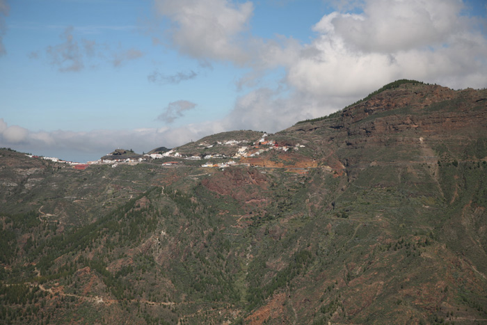Gran Canaria, Roque Bentayga, Blick auf Artenara - mittelmeer-reise-und-meer.de