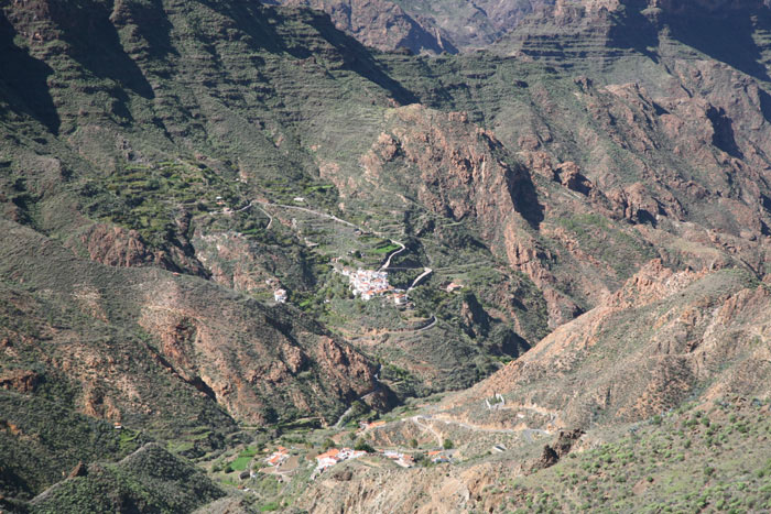 Gran Canaria, Roque Bentayga, Blick El Espinillo, La Solana - mittelmeer-reise-und-meer.de