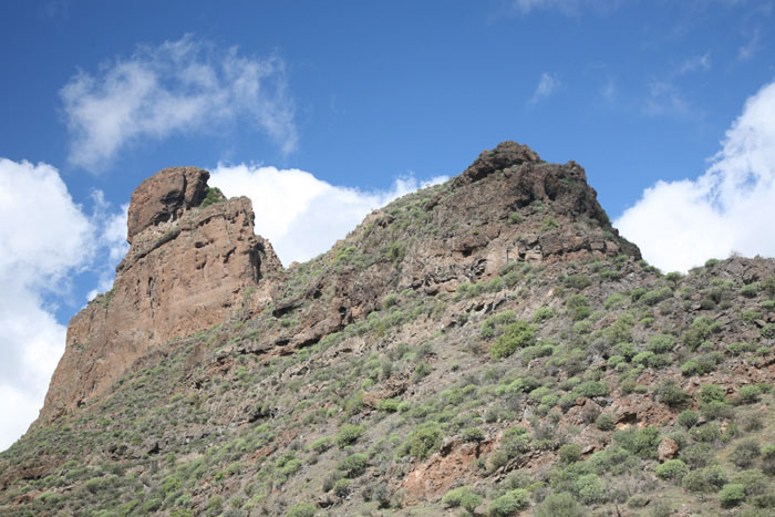 Gran Canaria, Roque Bentayga, Felsen - mittelmeer-reise-und-meer.de