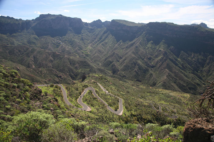 Gran Canaria, Roque Bentayga, Anfahrt - mittelmeer-reise-und-meer.de