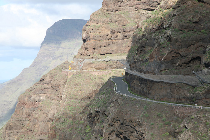 Gran Canaria, Reiseinformationen, Steinschlag nach dem Unwetter auf Gran Canaria - mittelmeer-reise-und-meer.de