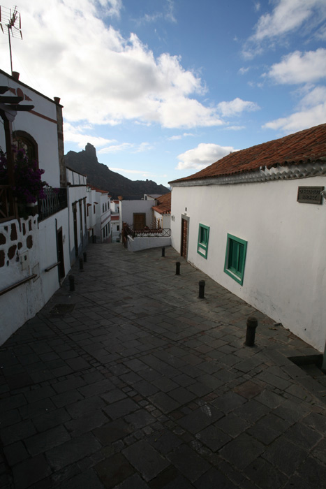 Gran Canaria, Tejeda, Panorama Calle Doctor Domingo Hernández Guerra - mittelmeer-reise-und-meer.de