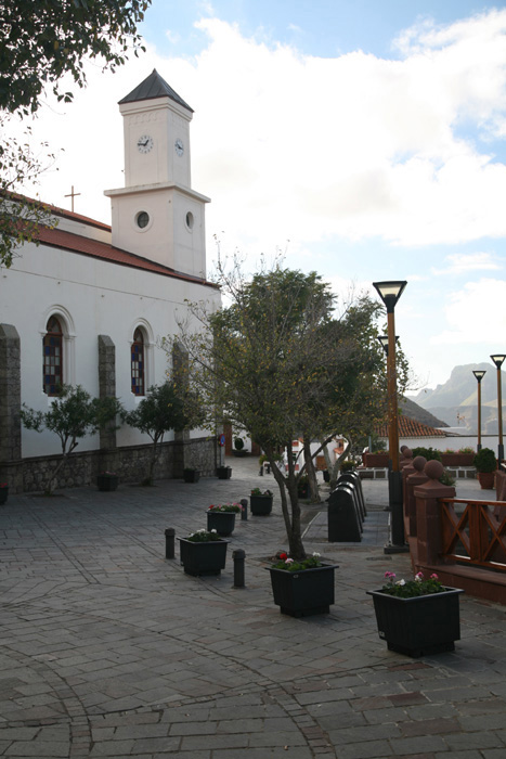 Gran Canaria, Tejeda, Panorama Calle Doctor Domingo Hernández Guerra - mittelmeer-reise-und-meer.de