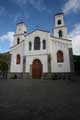 Tejeda, Kirche, Eingang Plaza Nuestra Señora Del Socorro, Gran Canaria