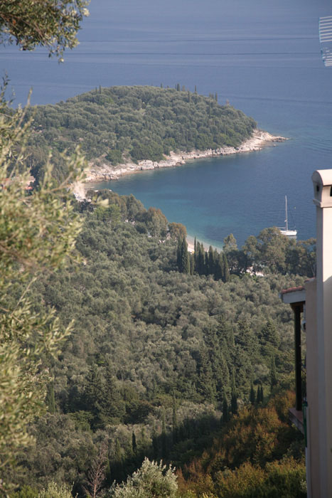 Korfu, Nordteil, Ostküste, Kassiopi, Bucht vor Kalami - mittelmeer-reise-und-meer.de