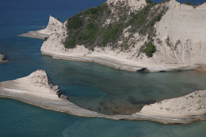 Korfu, Kap Drastis, Blick auf das Kap Drastis - mittelmeer-reise-und-meer.de