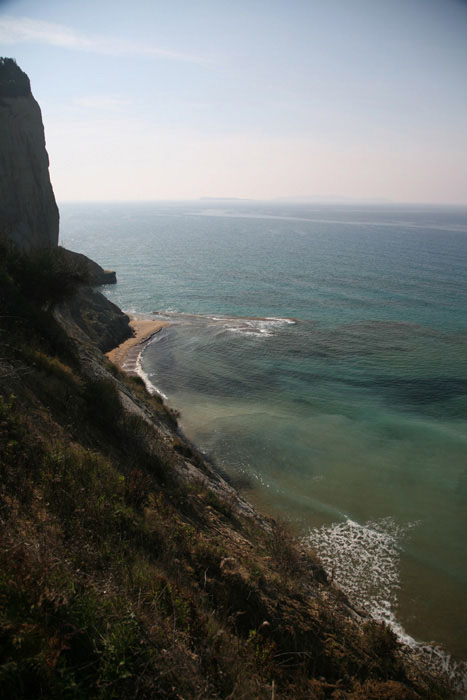 Korfu, Kap Drastis, Steilküste - mittelmeer-reise-und-meer.de