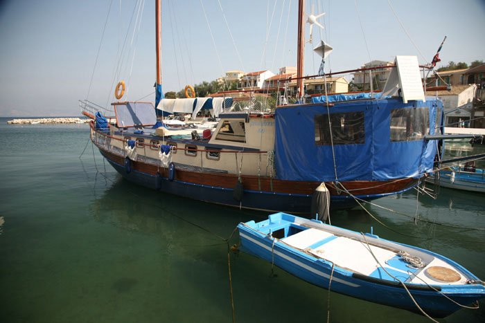 Korfu, Nordteil, Ostküste, Kassiopi, Ausflugschiff Persophone-Jan - mittelmeer-reise-und-meer.de