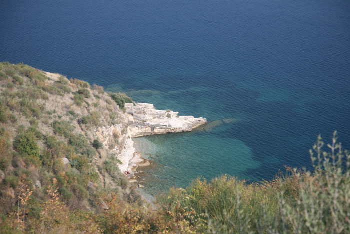 Korfu, Nordteil, Ostküste, Kassiopi, Bucht vor Kalami - mittelmeer-reise-und-meer.de